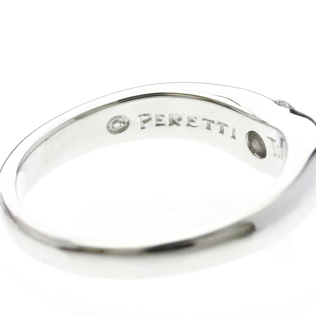Tiffany Curved Band · Platinum · Diamond