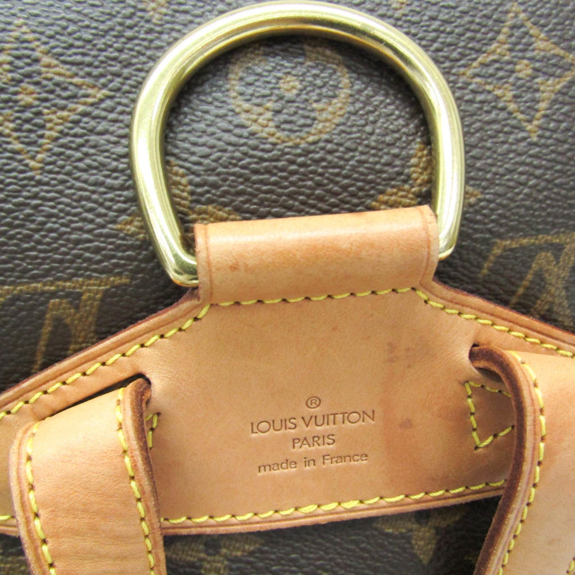 Louis Vuitton Montsouris MM · Monogram