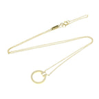 Tiffany T Circle · 18K Yellow Gold · Diamond