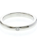 Tiffany Diamond Wedding Band · Platinum