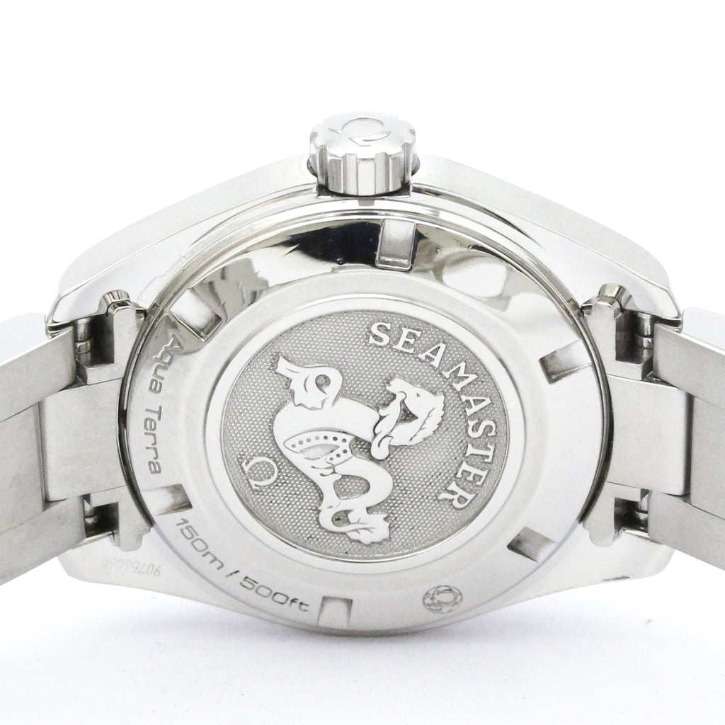 Omega Seamaster Aqua Terra · Steel · Ladies