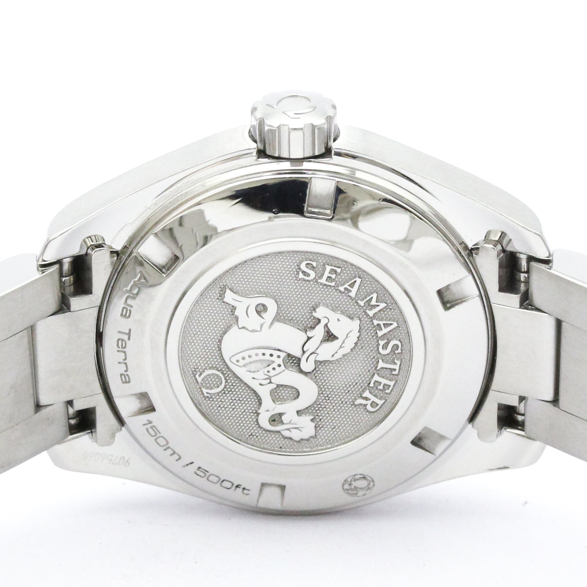 Omega Seamaster Aqua Terra · Steel · Ladies
