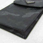 Prada Saffiano · Camouflage Shoulder Pouch