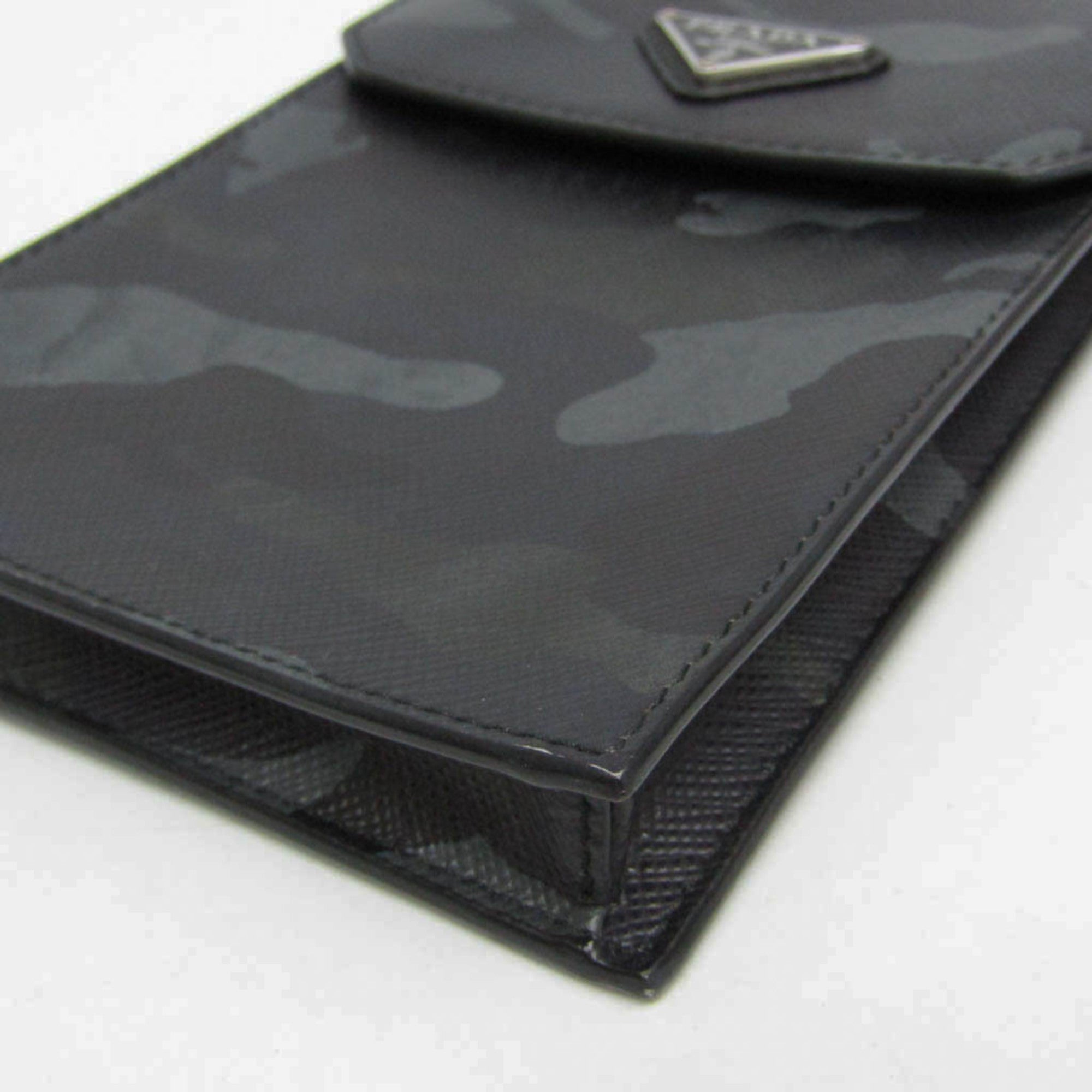 Prada Saffiano · Camouflage Shoulder Pouch