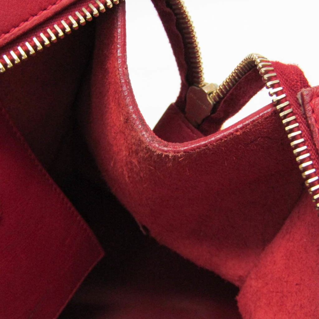 Saint Laurent Petit Cabas · Leather