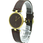 Cartier Must Vendome · Gold Plated · Quartz