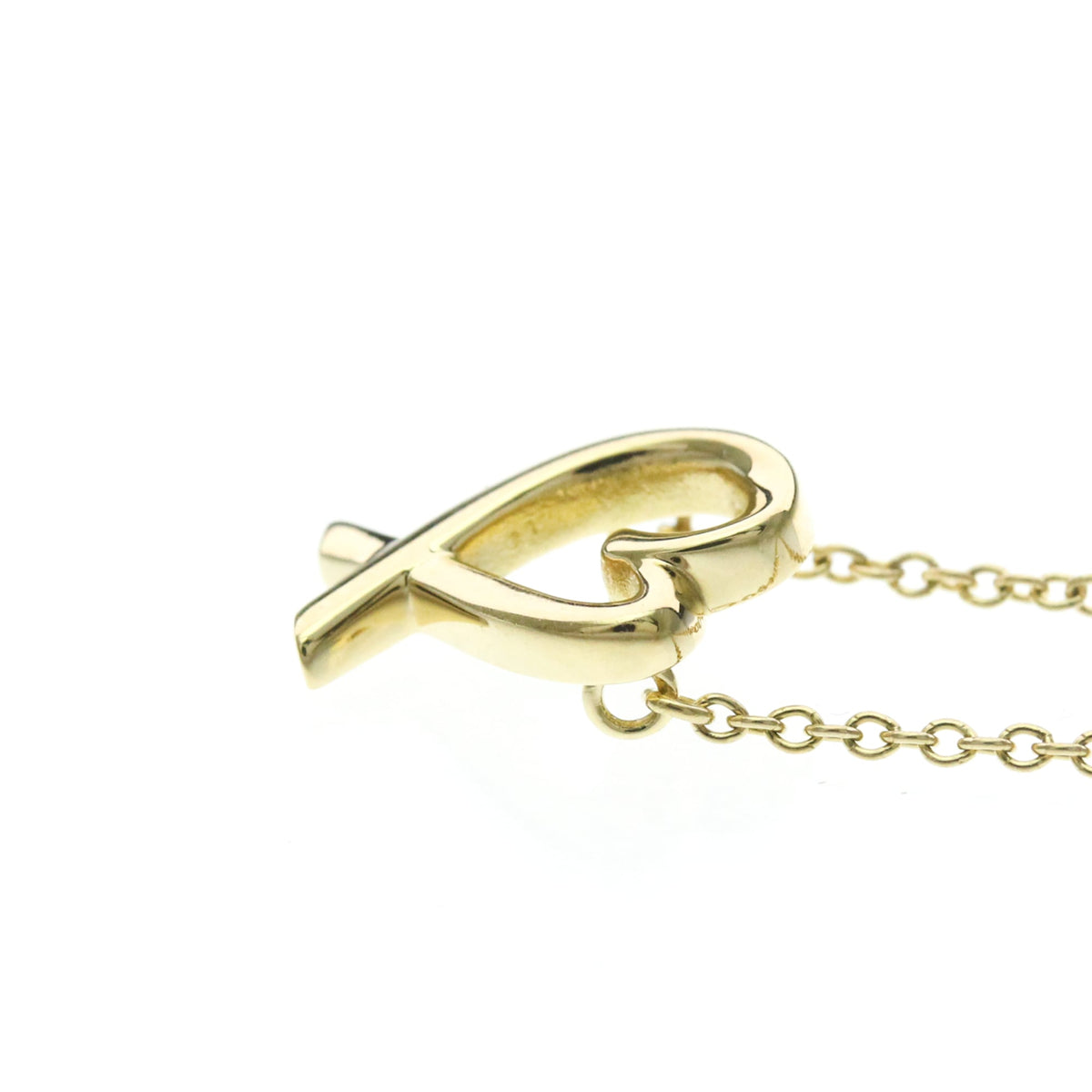 Tiffany Loving Heart · 18K Yellow Gold