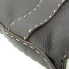 Fendi Selleria · Leather Shoulder Bag