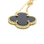 Van Cleef & Arpels Vintage Alhambra · Onyx