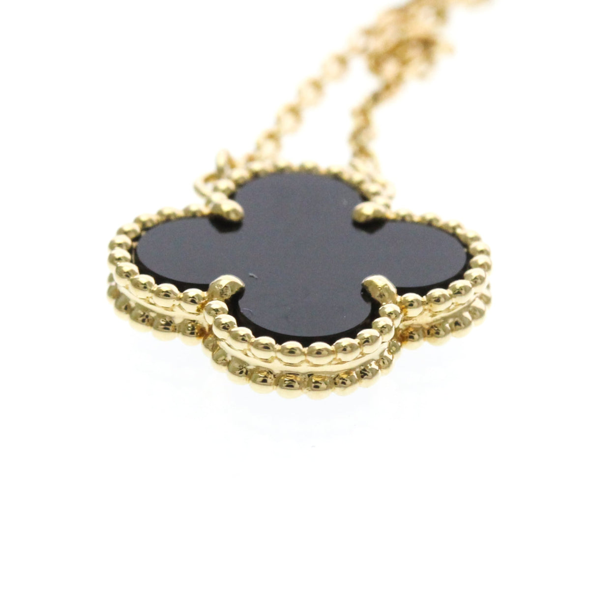 Van Cleef & Arpels Vintage Alhambra · Onyx