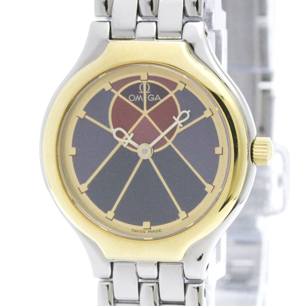 Omega De Ville Symbol · 18K Gold & Steel