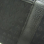 Bvlgari Logomania · Canvas & Leather