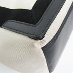 Balenciaga Navy Cabas S · Canvas