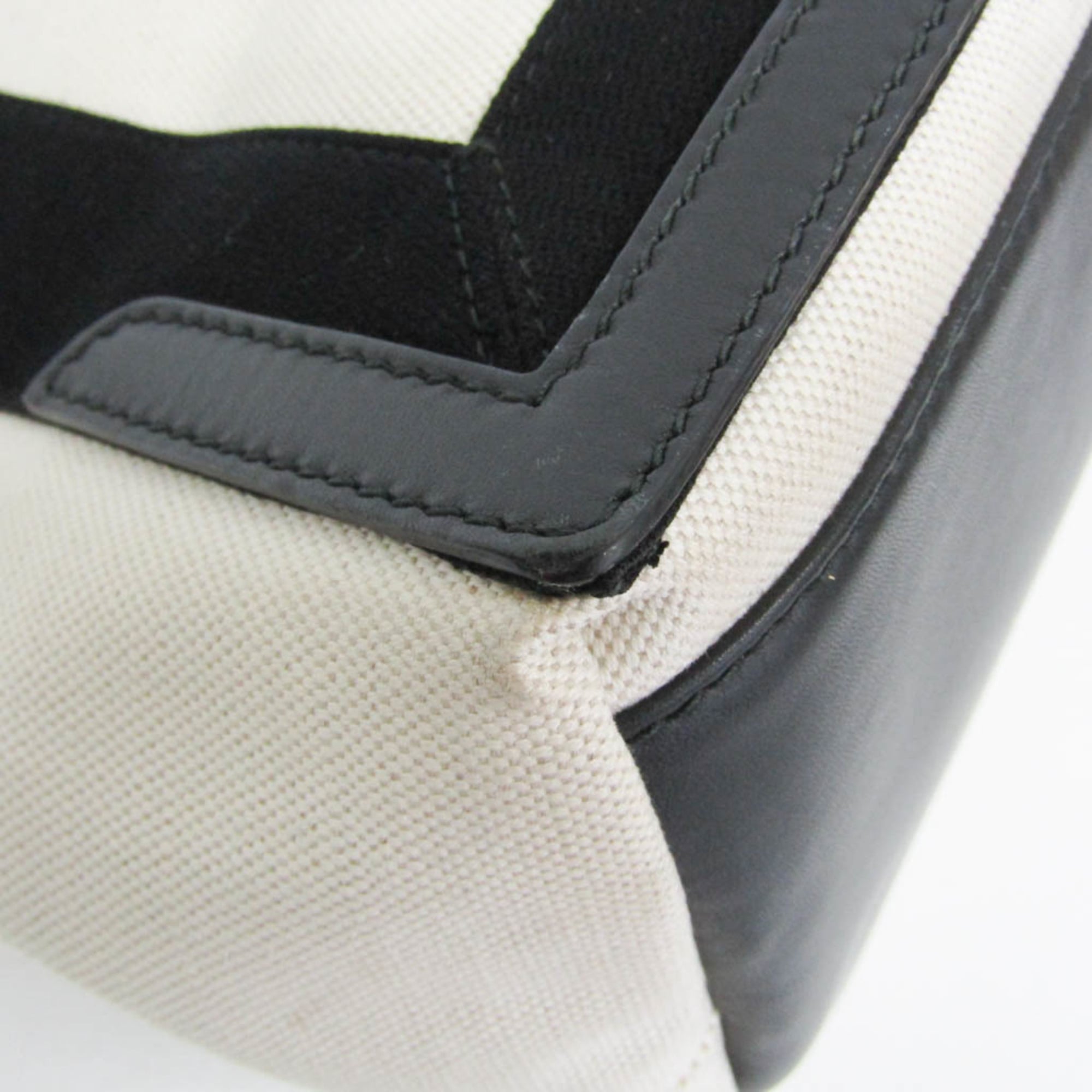 Balenciaga Navy Cabas S · Canvas