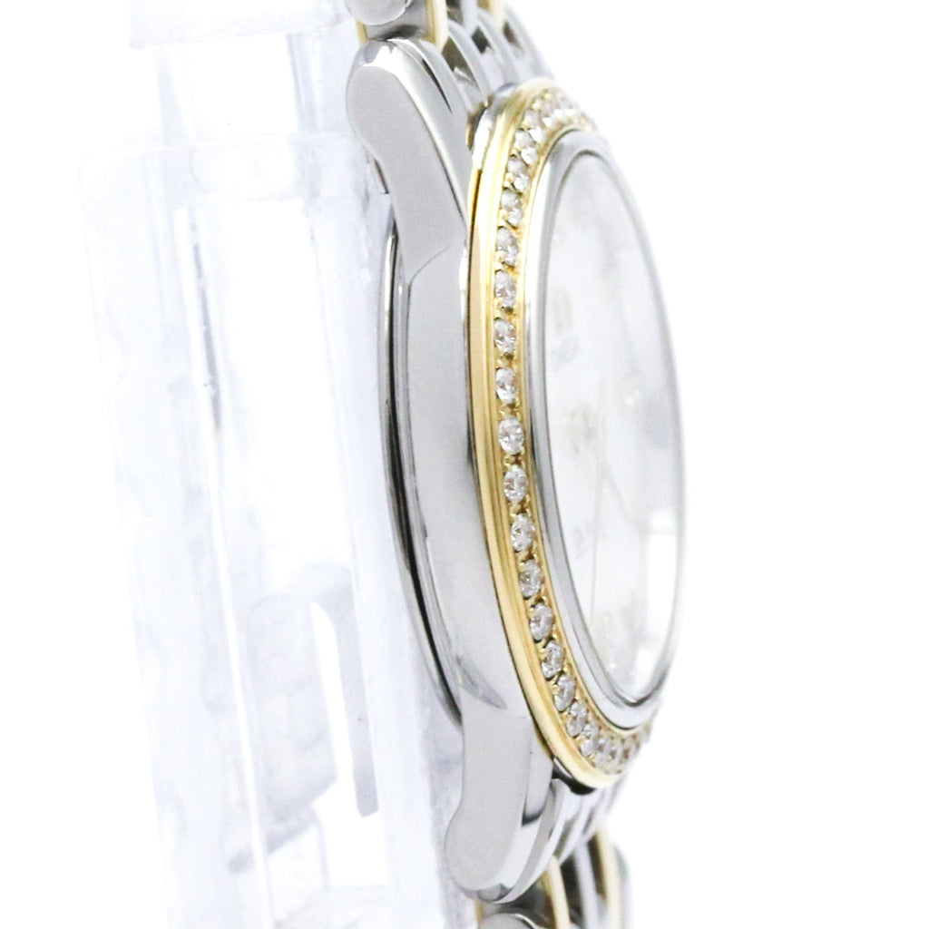 Omega De Ville · Diamond · Steel & 18K Gold