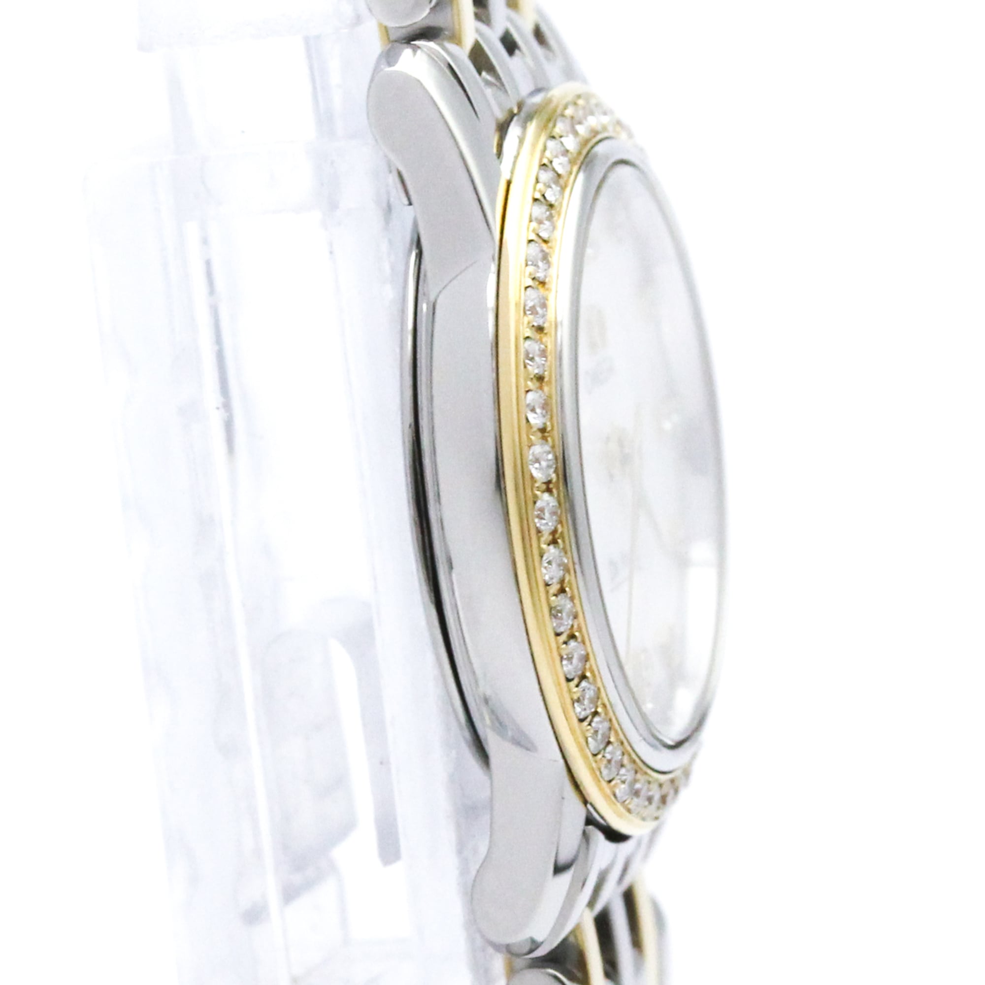 Omega De Ville · Diamond · Steel & 18K Gold
