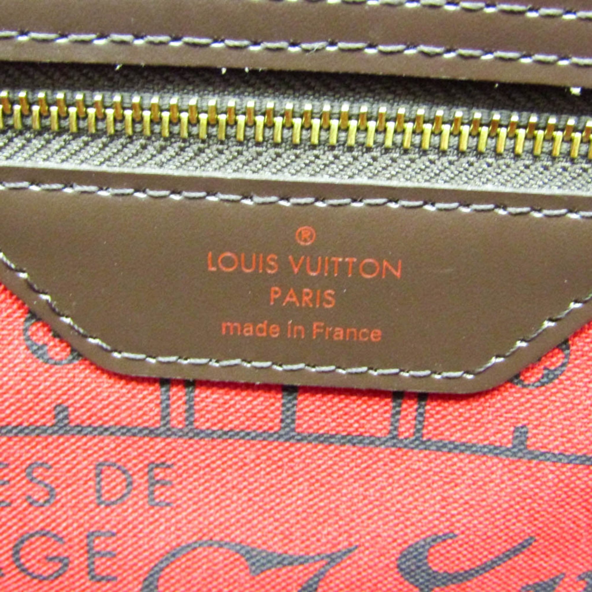 Louis Vuitton Neverfull PM · Damier Ebene