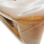 Louis Vuitton Reade PM · Monogram Vernis