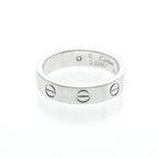 Cartier Mini Love · 18K White Gold · Diamond