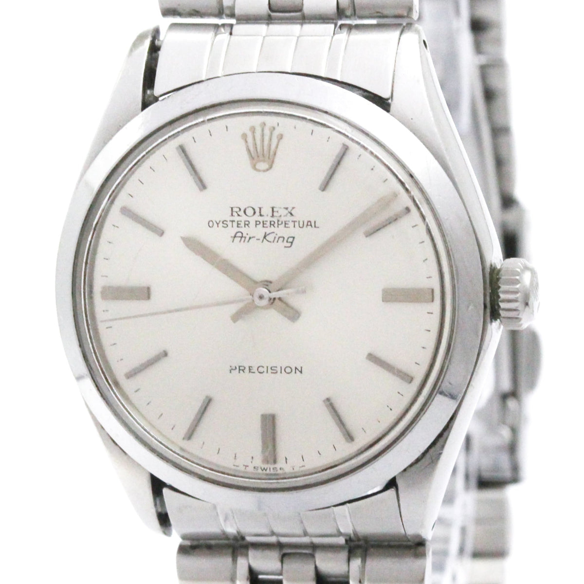 Rolex Air-King · Steel · Automatic