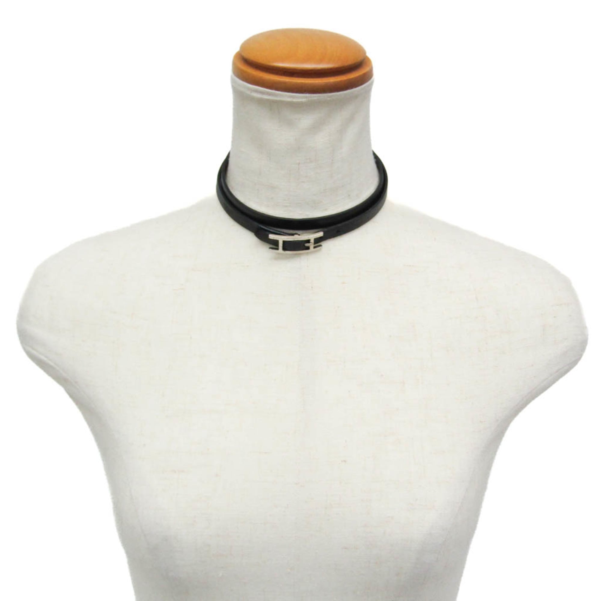 Hermès Hapi · 4-Row Leather Wrap