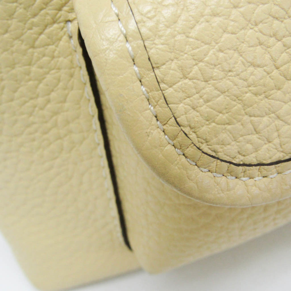 Coach Leah · Leather Backpack