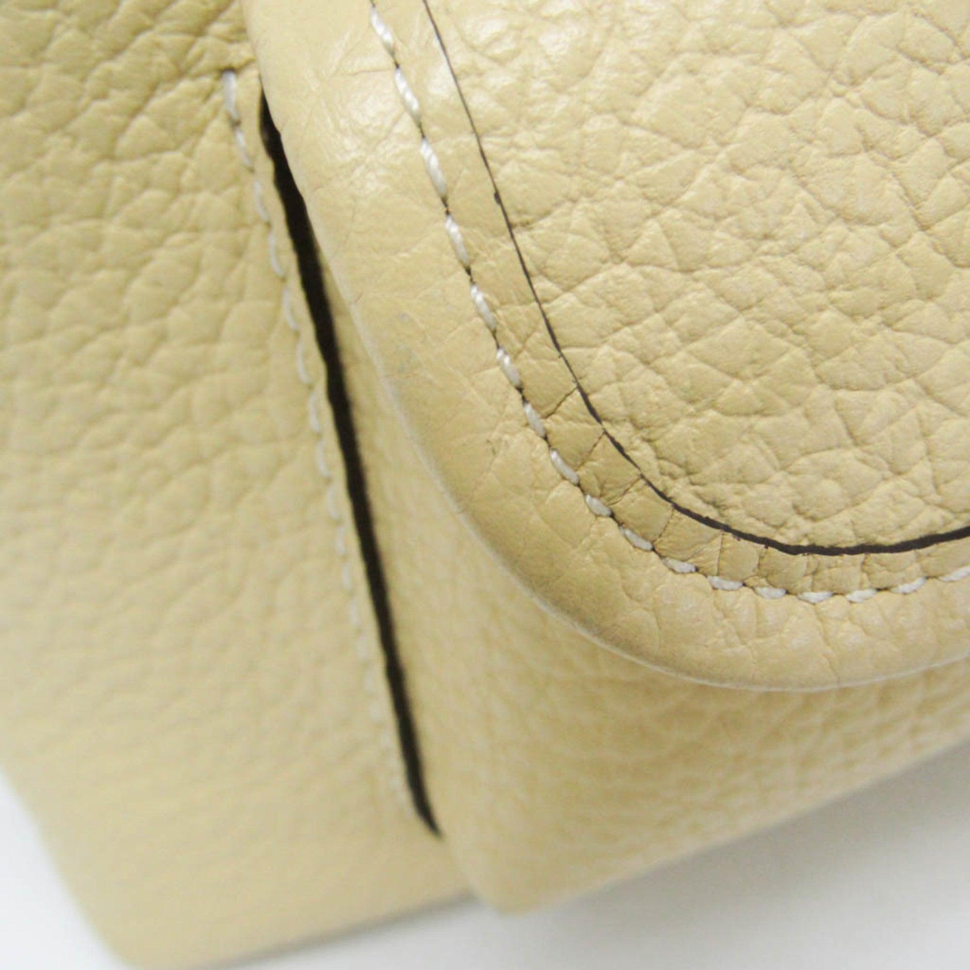 Coach Leah · Leather Backpack