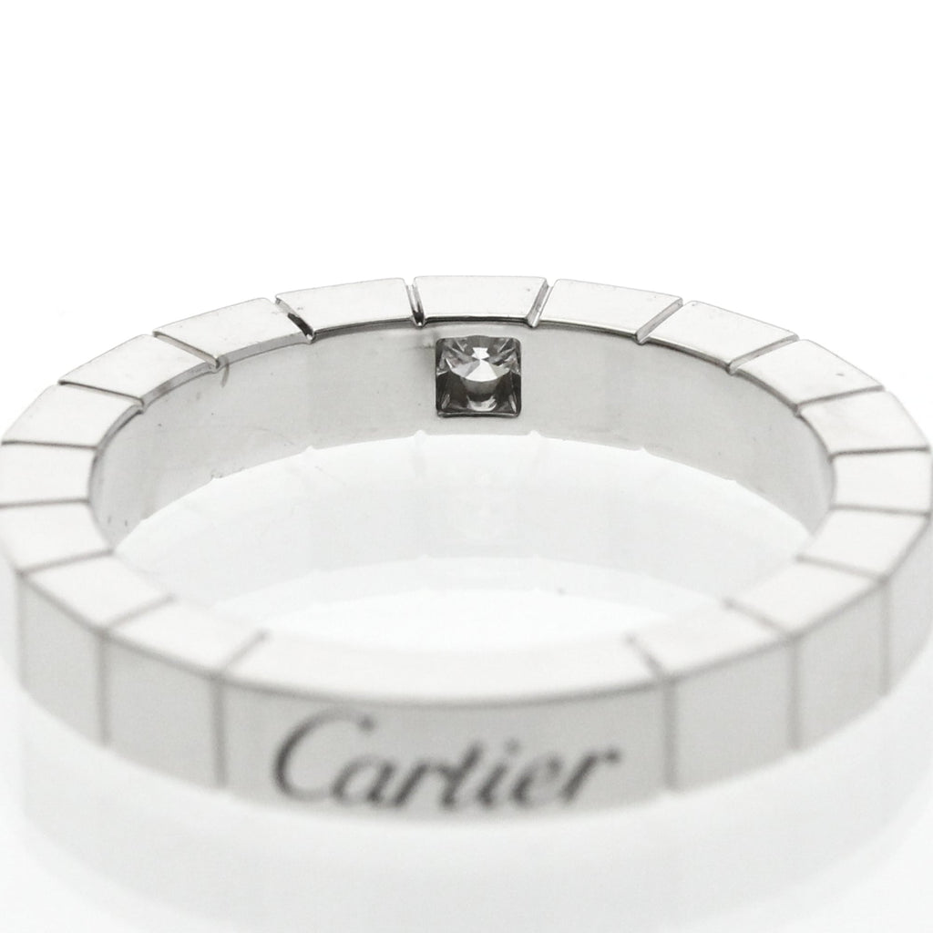 Cartier Lanieres · Diamond · 18K White Gold