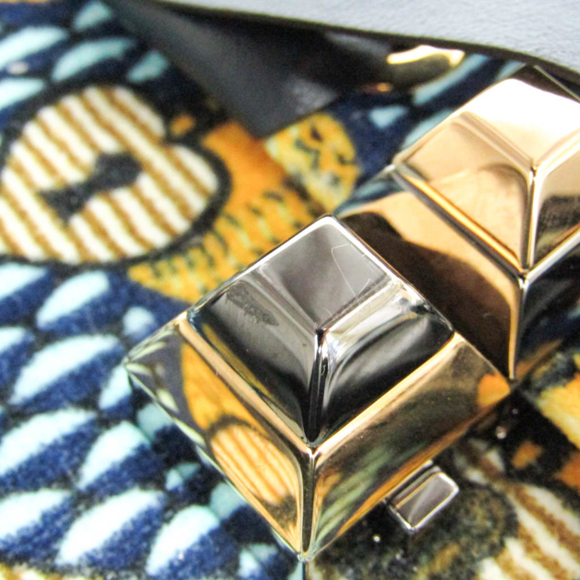 Fendi Kan I · Velvet & Leather