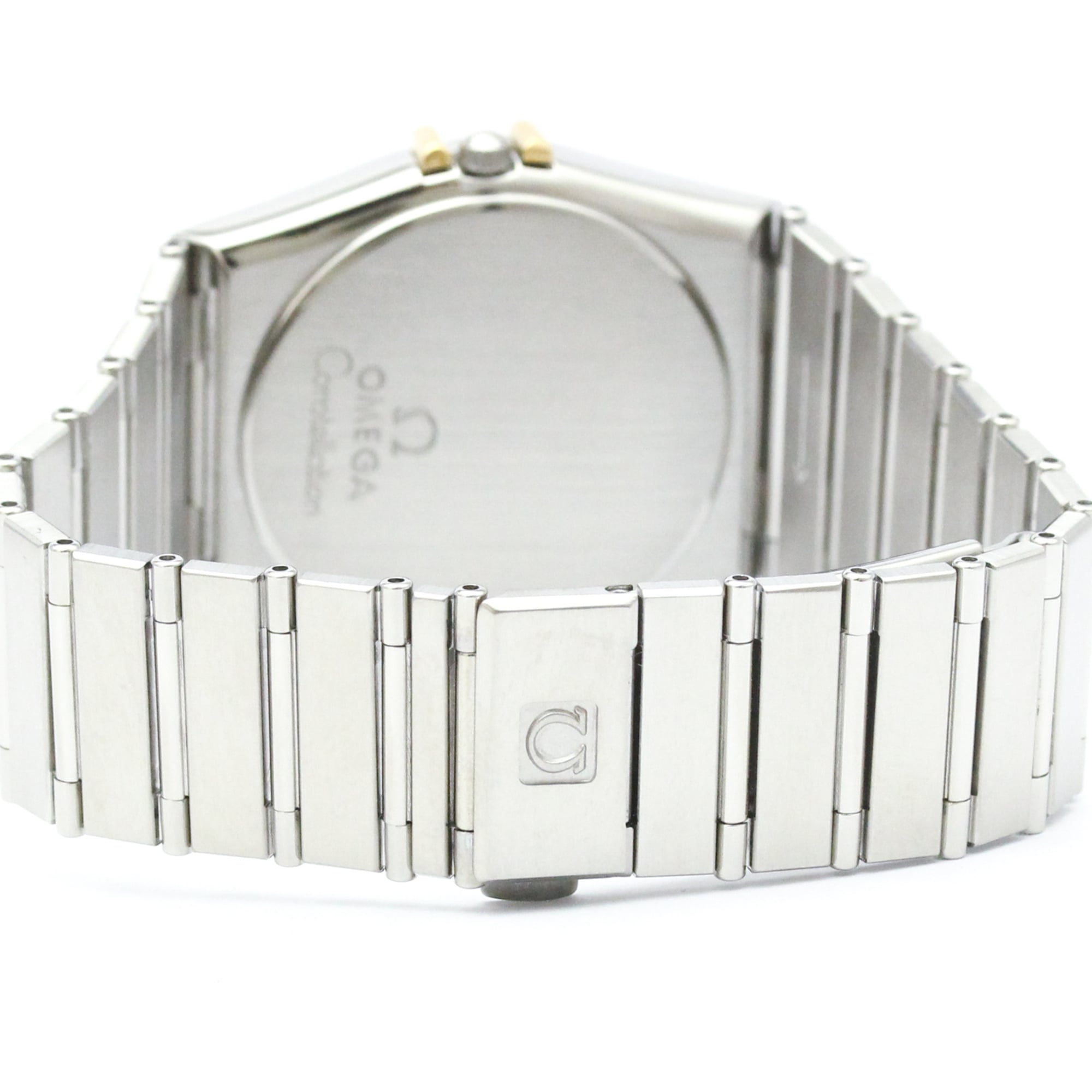 Omega Constellation · Steel & 18K Gold