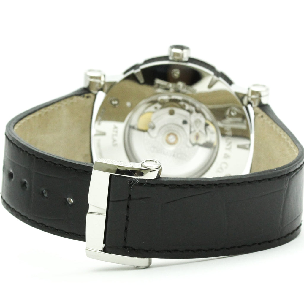 Tiffany Atlas · Steel · Automatic