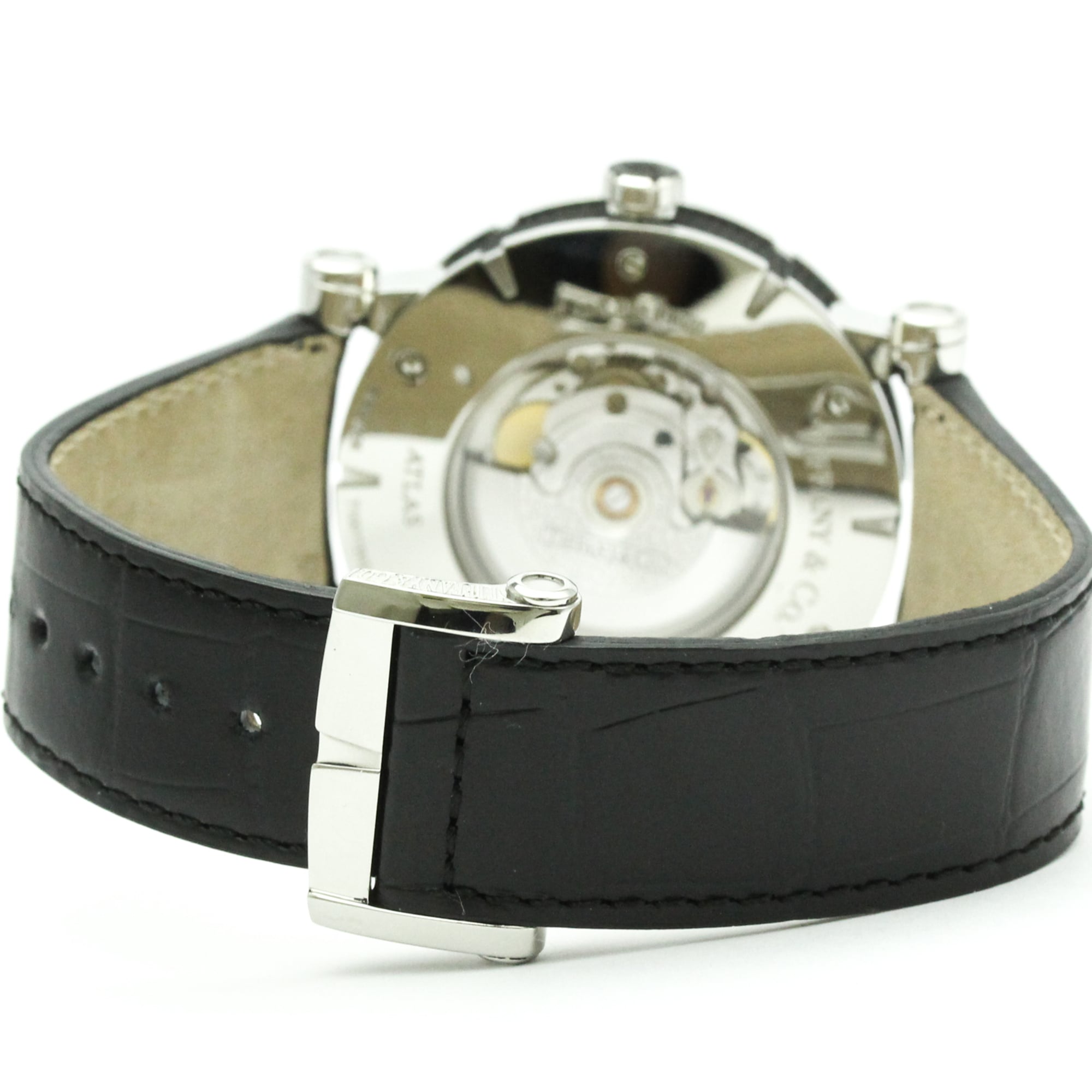 Tiffany Atlas · Steel · Automatic