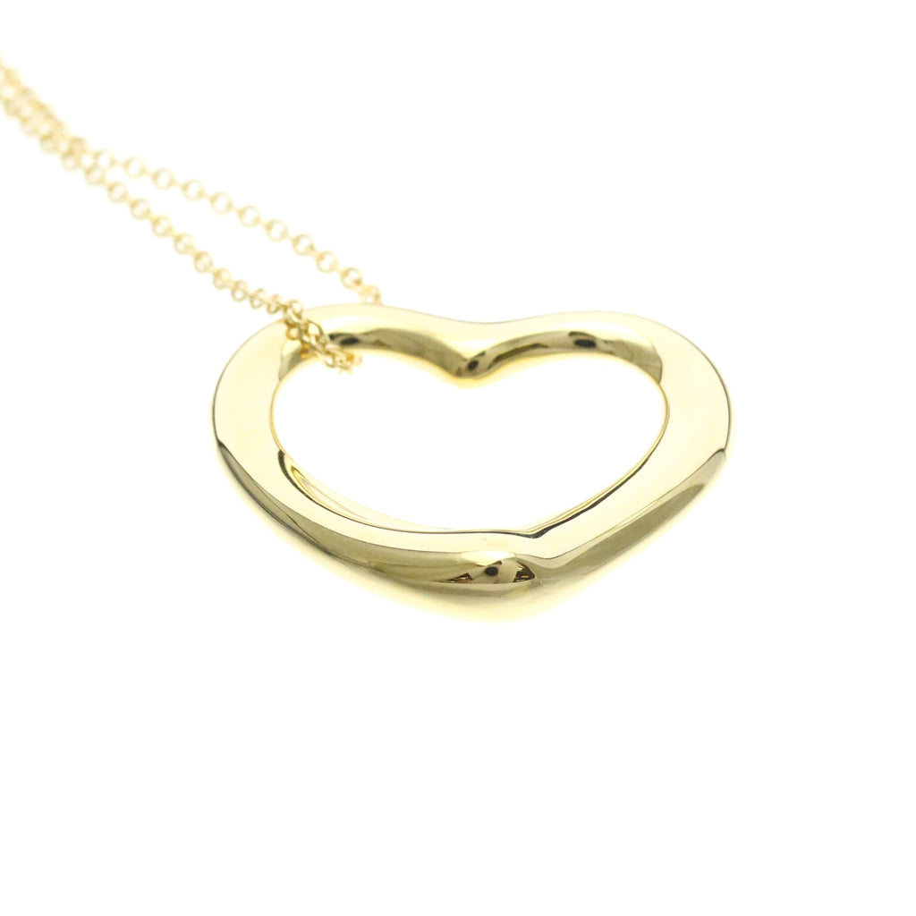 Tiffany Open Heart · 18K Yellow Gold