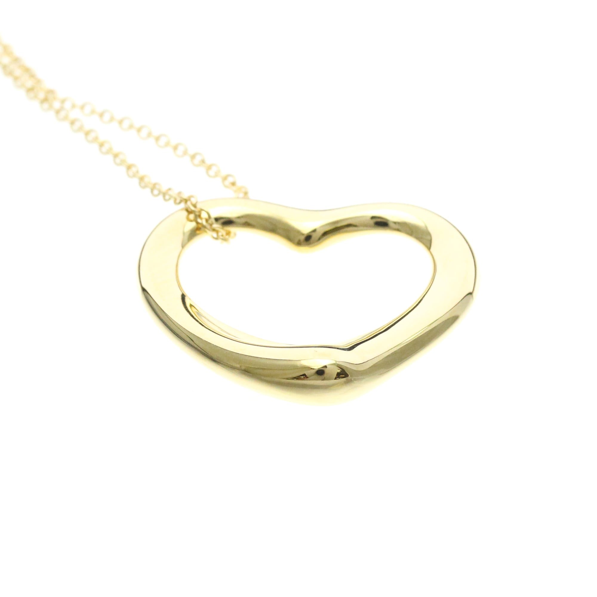 Tiffany Open Heart · 18K Yellow Gold