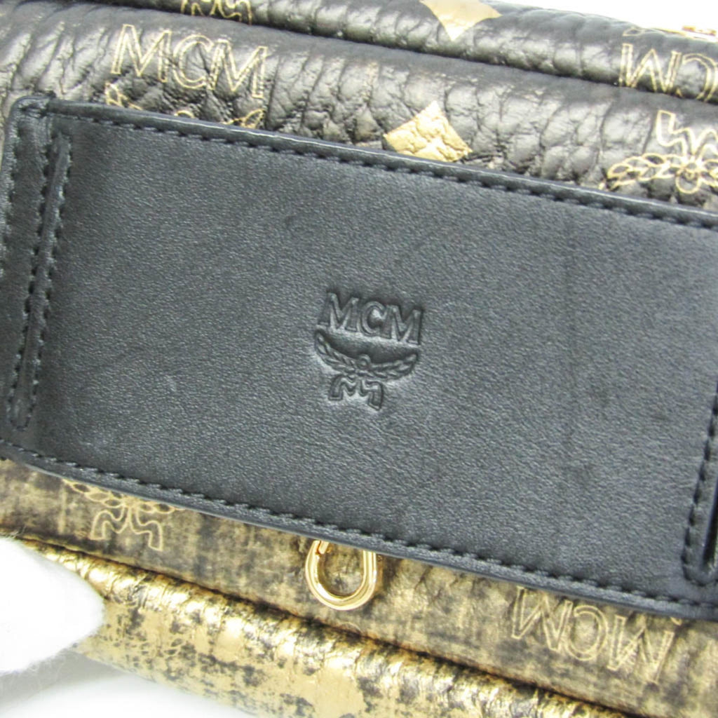 MCM Visetos Triple Body · Coated Canvas