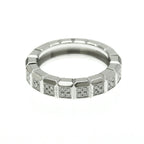 Chopard Ice Cube · 18K White Gold · Diamond