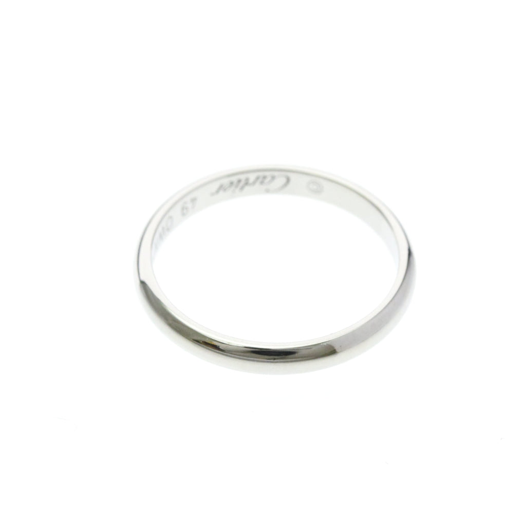 Cartier Wedding Band · Platinum