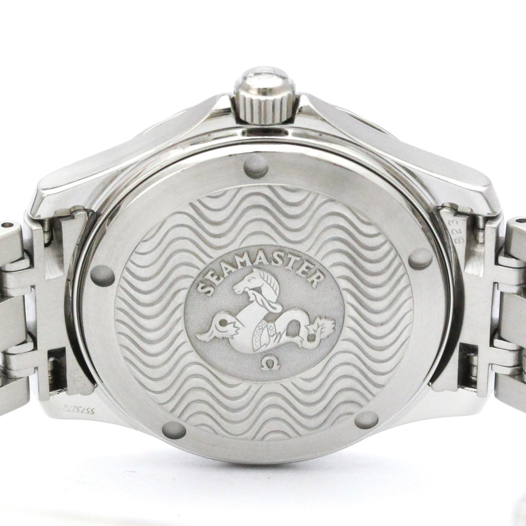 Omega Seamaster 200M · Steel · Auto Quartz