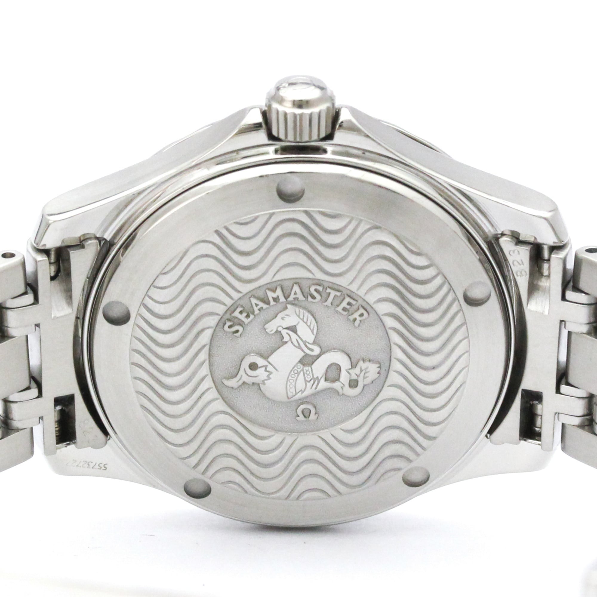 Omega Seamaster 200M · Steel · Auto Quartz
