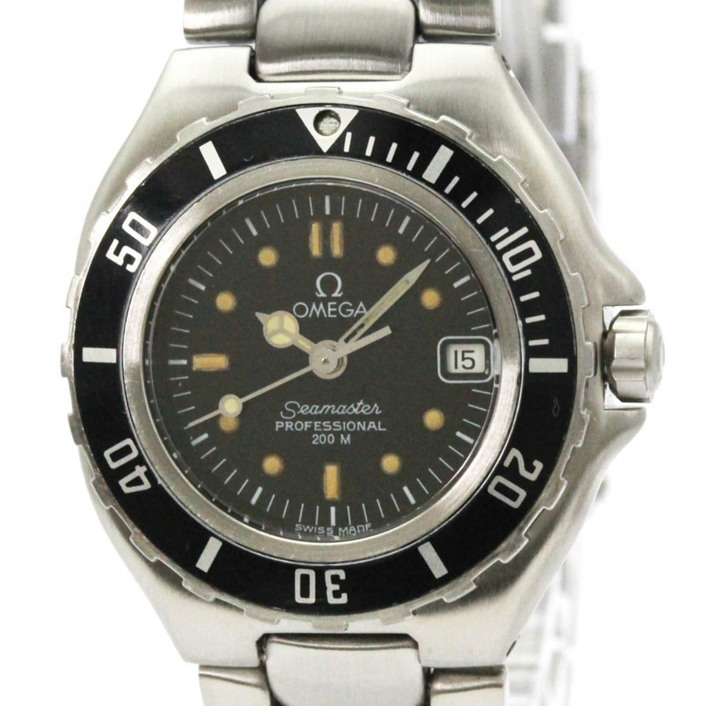 Omega Seamaster Professional · Steel · Quartz