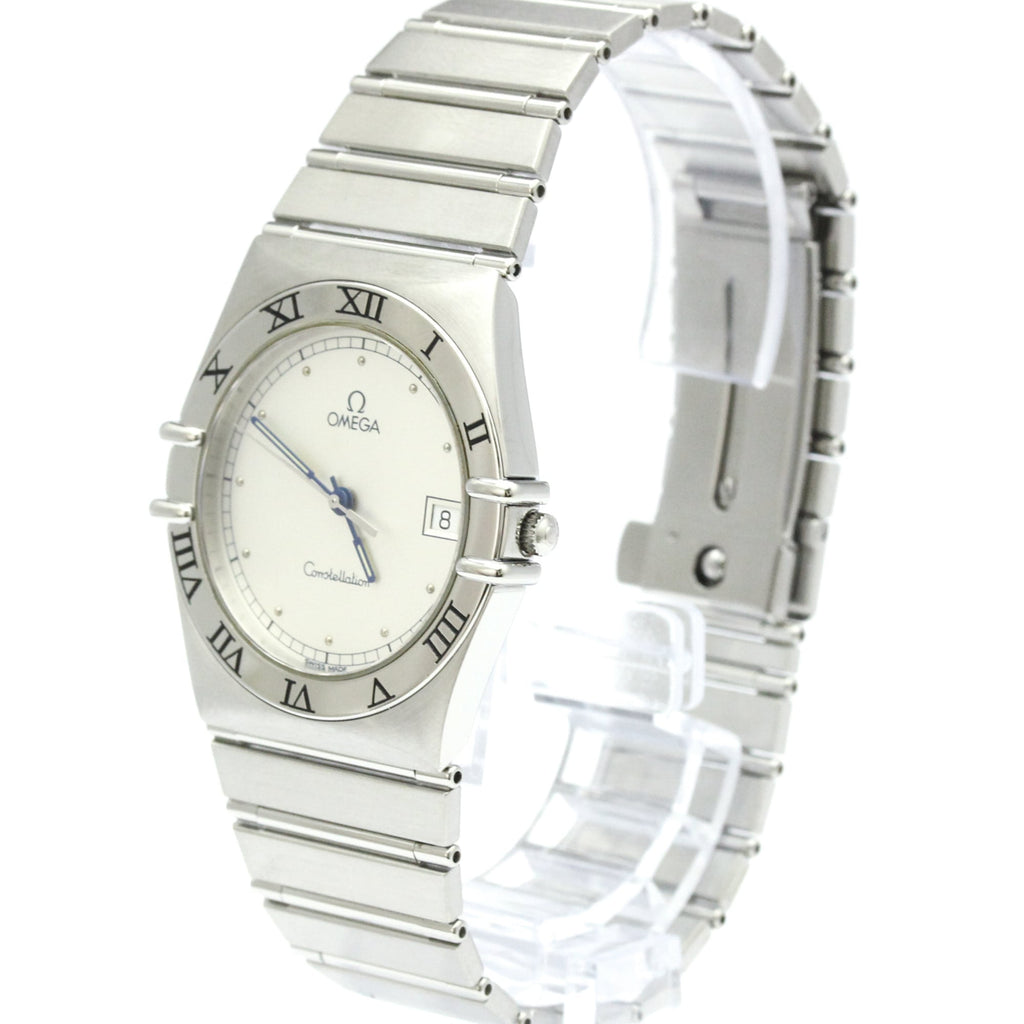 Omega Constellation · Steel · Quartz