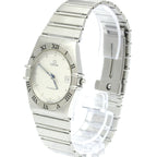Omega Constellation · Steel · Quartz