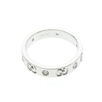 Gucci Icon · Diamond · 18K White Gold