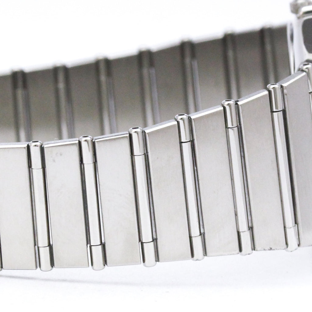 Omega Constellation · Steel · Quartz