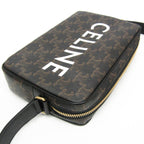 Celine Triomphe Medium · Coated Canvas
