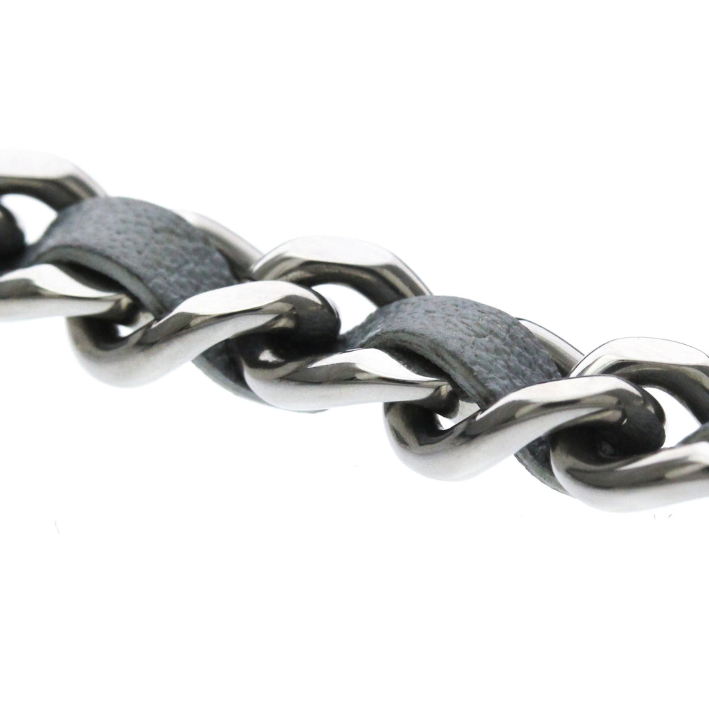 Chanel Premiere Lock · Steel · Mother-of-Pearl