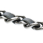 Chanel Premiere Lock · Steel · Mother-of-Pearl