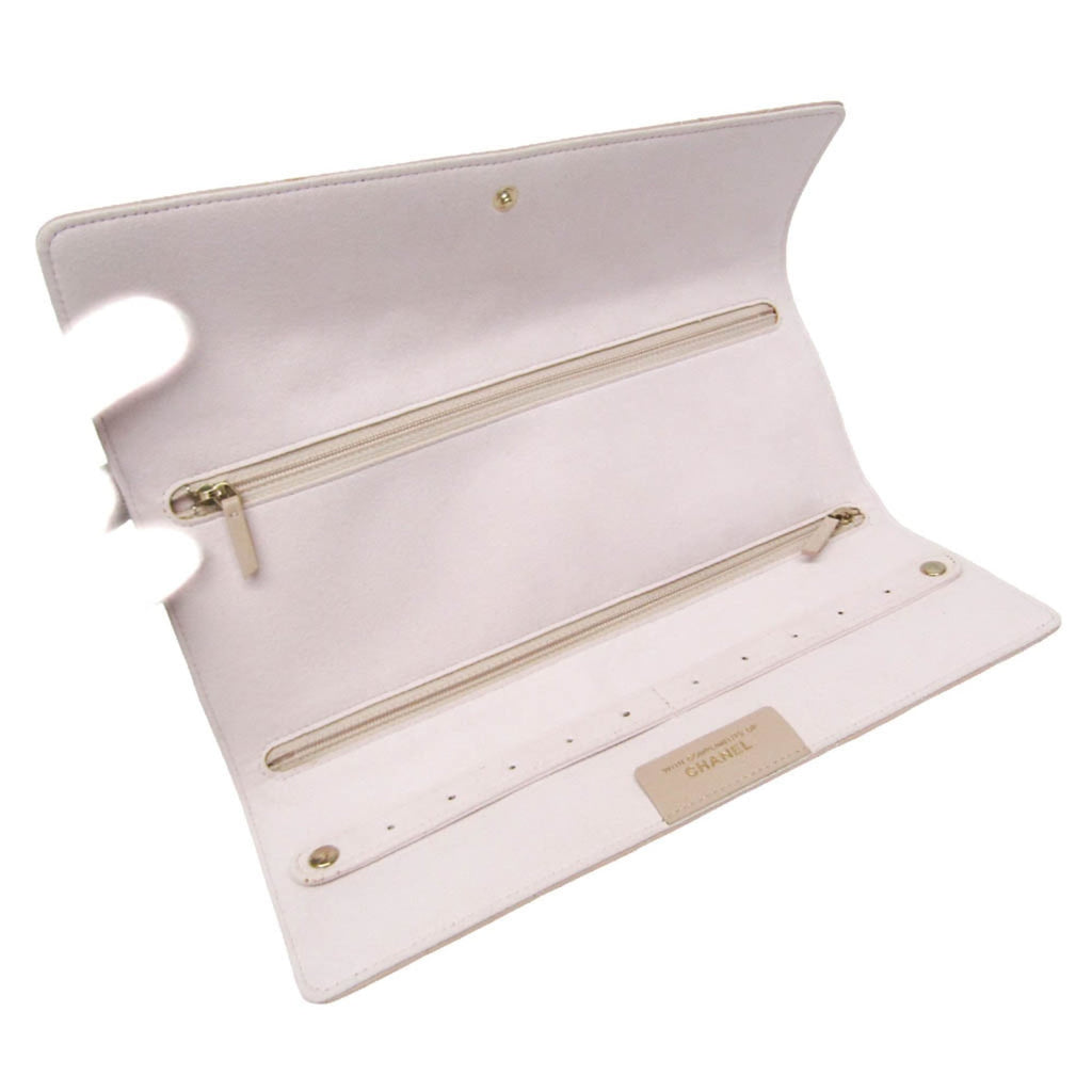 Chanel Matelassé · Jewelry Case · Lambskin