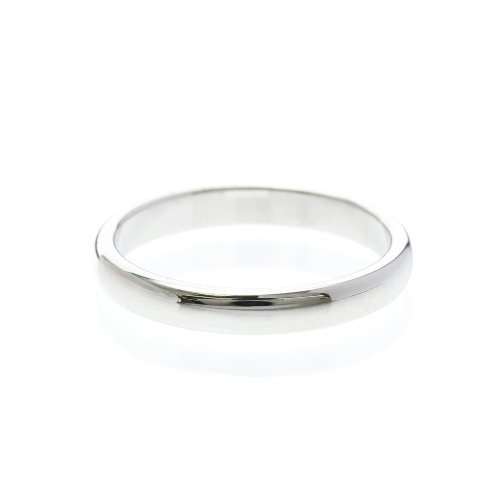 Tiffany Classic Band · Platinum