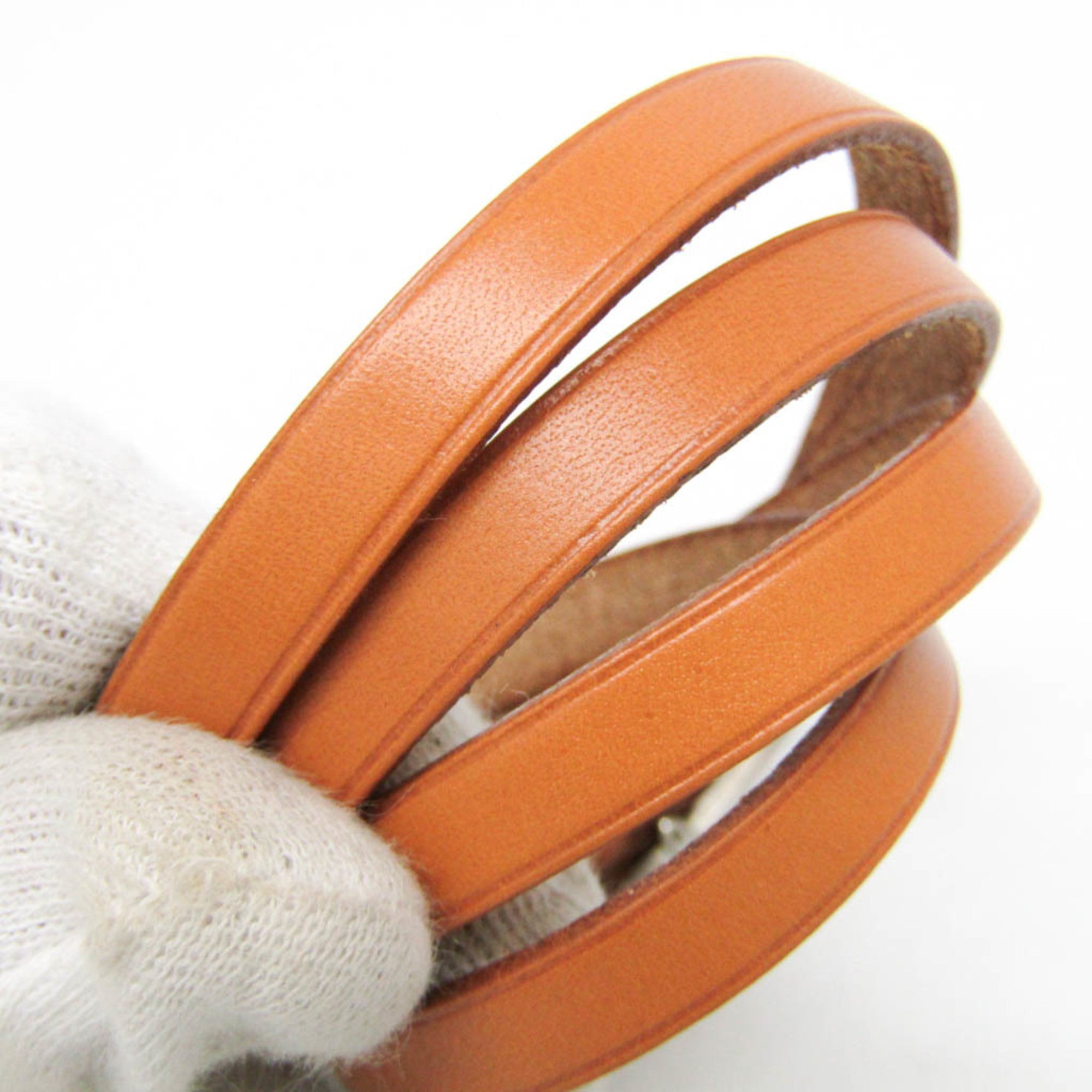 Hermès Hapi · 4-Row Wrap · Leather